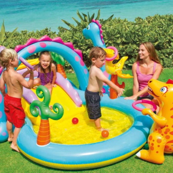 Intex bazen igraonica Dinoland 57135NP-5