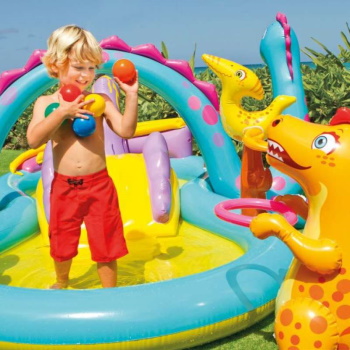 Intex bazen igraonica Dinoland 57135NP-6