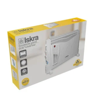 Iskra konvektorska grejalica sa tajmerom 2000W DL08 Turbo & Timer-1