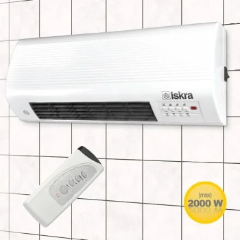 Iskra zidna grejalica keramička  PTC PTC-2021L-4