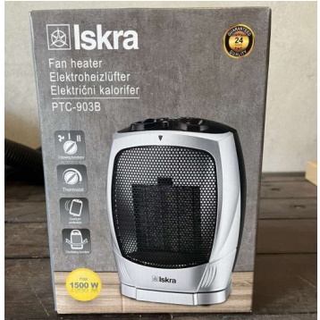 Iskra PTC keramička grejalica 1500W PTC-903B-2