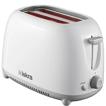Toster 750W THT-8866-WH Iskra  Toster 750W THT-8866-WH Iskra