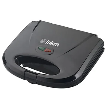 Toster sendvič 800 W MG-2-BL Iskra  Toster sendvič 800 W MG-2-BL Iskra