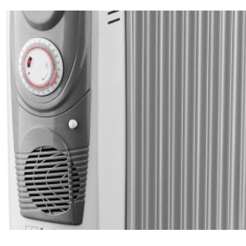 Iskra uljni radijator sa 11 rebara i ventilatorom YL-B07FT-11 -1