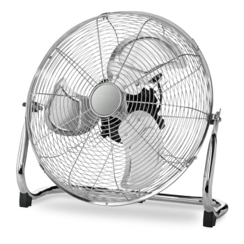 Iskra podni ventilator metalni 160W 48cm FF-500A-4