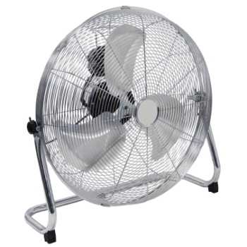 Iskra podni ventilator metalni 160W 48cm FF-500A-3