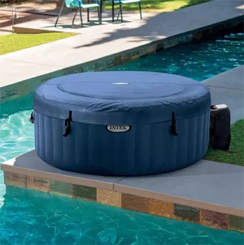 Jacuzzi bazen Intex sa grejačem za dvorište - plavi 28486-1 Jacuzzi bazen Intex sa grejačem za dvorište - plavi 28486-1