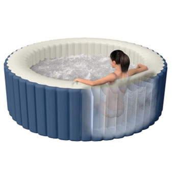 Jacuzzi bazen Intex sa grejačem za dvorište - plavi 28486-3