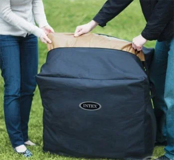 Jacuzzi bazen Intex sa grejačem za dvorište - plavi 28486-5 Jacuzzi bazen Intex sa grejačem za dvorište - plavi 28486-5