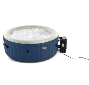 Jacuzzi bazen Intex sa grejačem za dvorište - plavi 28486-7