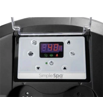 Jacuzzi bazen Intex sa grejačem za dvorište - plavi 28486-8 Jacuzzi bazen Intex sa grejačem za dvorište - plavi 28486-8