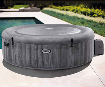 Jacuzzi bazen za dvorište Intex Pure Spa Greywood deluxe 28440