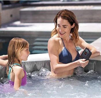 Jacuzzi bazen za dvorište Intex Pure Spa Greywood deluxe 28440-3