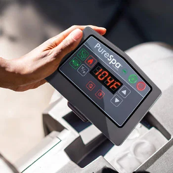 Jacuzzi bazen za dvorište Intex Pure Spa Greywood deluxe 28440-4