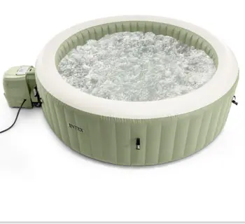 Intex PureSpa Bubble Massage 216x216x71 cm 6 osoba S2 XXL jacuzzi 28428-4 Intex PureSpa Bubble Massage 216x216x71 cm 6 osoba S2 XXL jacuzzi 28428-4