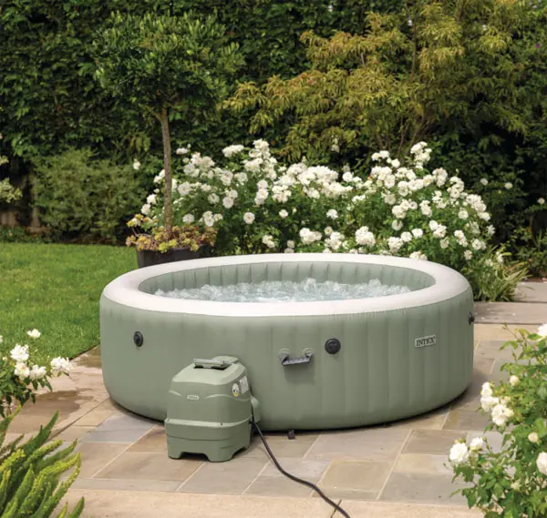Intex PureSpa Bubble Massage 216x216x71 cm 6 osoba S2 XXL jacuzzi 28428 Intex PureSpa Bubble Massage 216x216x71 cm 6 osoba S2 XXL jacuzzi 28428