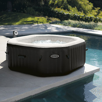 Jacuzzi bazen za dvorište Intex Pure Spa Jet&Bubble deluxe 201 cm