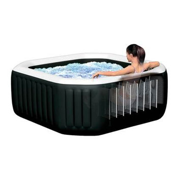 Jacuzzi bazen za dvorište Intex Pure Spa Jet&Bubble deluxe 201 cm