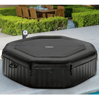 Jacuzzi bazen za dvorište Intex Pure Spa Jet&Bubble deluxe 201 cm