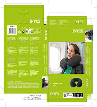 Intex jastuk na naduvavanje 68675-2 Intex jastuk na naduvavanje 68675-2