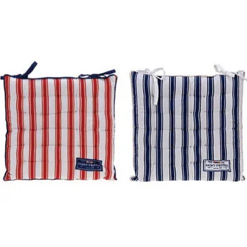 Jastuk za stolicu - plavo / crveno - beli 038633 Jastuk za stolicu - plavo / crveno - beli 038633