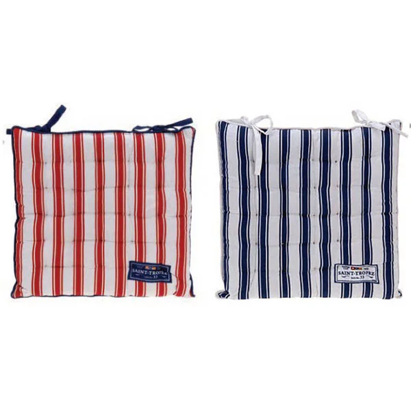 Jastuk za stolicu - plavo / crveno - beli 038633 Jastuk za stolicu - plavo / crveno - beli 038633