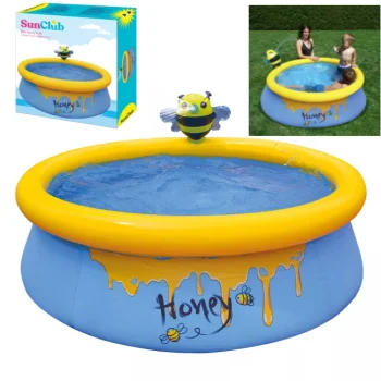 Bazen dečiji sa prskalicom 150x61cm 12010 Bazen dečiji sa prskalicom 150x61cm 12010