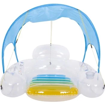 Dušek za vodu sa nadstrešnicom 103x95x83cm 33216-1