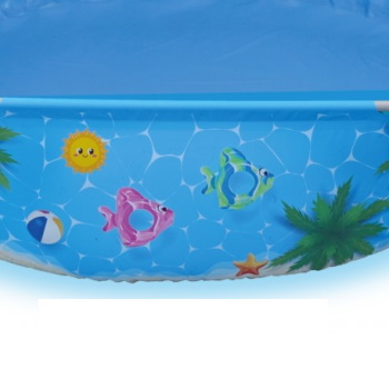 Bazen za decu sa nadstrešnicom Seaside 240x51 cm 12350-2