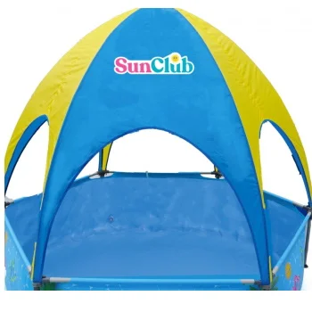 Bazen za decu sa nadstrešnicom Seaside 240x51 cm 12350-1 Bazen za decu sa nadstrešnicom Seaside 240x51 cm 12350-1