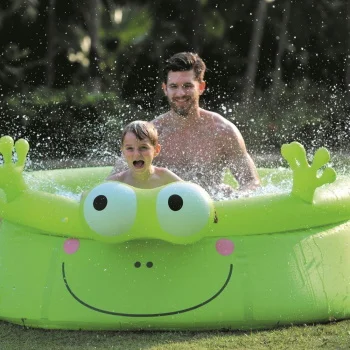 Bazen 3D Frog 175x62cm 17398-1 Bazen 3D Frog 175x62cm 17398-1