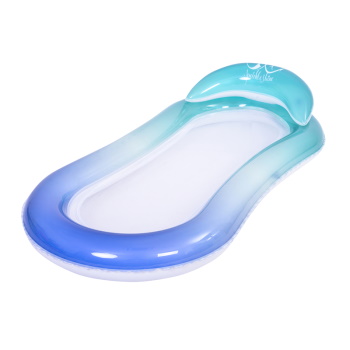 Dušek za vodu sa mrežom Jelly Plavi 153x72x29cm 33107-1
