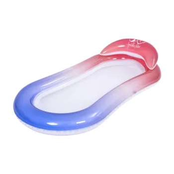 Dušek za vodu sa mrežom Jelly Rozi 153x72x29cm 33107 Dušek za vodu sa mrežom Jelly Rozi 153x72x29cm 33107