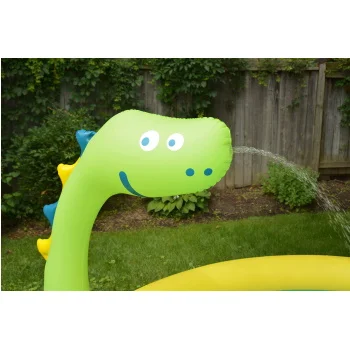 Bazen sa prskalicom 3D Dinosaurus 175x62 cm 17786-1