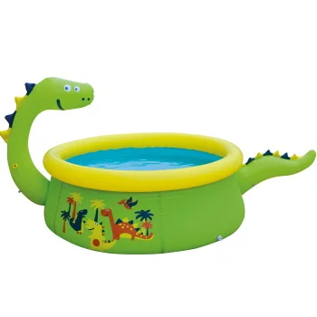 Bazen sa prskalicom 3D Dinosaurus 175x62 cm 17786-2