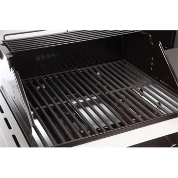 Jamie Oliver Home 2, roštilj na gas sa 2 gorionika, crni-3