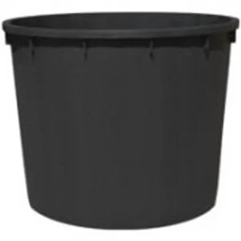 Kaca okrugla 1000 l crna Kaca okrugla 1000 l crna