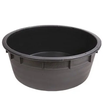 Kaca okrugla 110 l crna Kaca okrugla 110 l crna