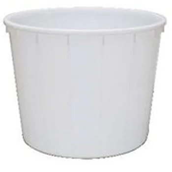 Kaca okrugla 500 l bela Kaca okrugla 500 l bela