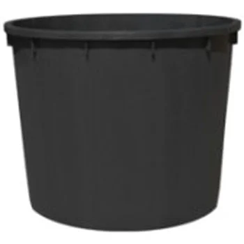 Kaca okrugla 700 l crna Kaca okrugla 700 l crna