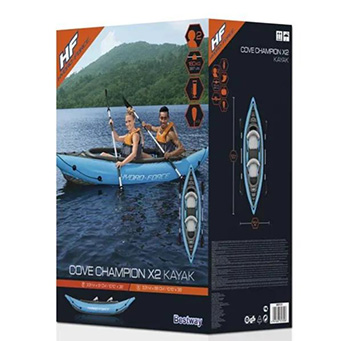 Bestway kajak Hidro-Force-Cove Champion 331x88cm