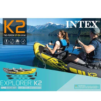 Intex kajak dvosed Explorer K2 68307-4