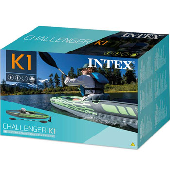 Intex kajak jednosed Challenger K1 68305