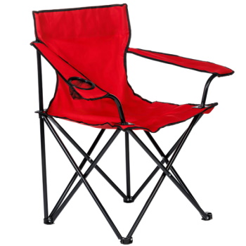 Kamp stolica crvena 80x51x74cm-3
