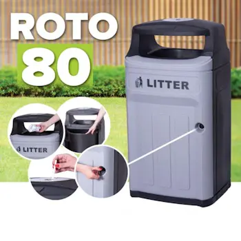 Kanta za smeće Roto 80l Kanta za smeće Roto 80l