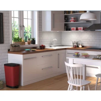 Kanta za otpatke Chic L metalik crvena CU 237399-2