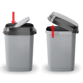 Kanta za otpatkeDual  Swing L antracit metalik siva-1 Kanta za otpatkeDual  Swing L antracit metalik siva-1