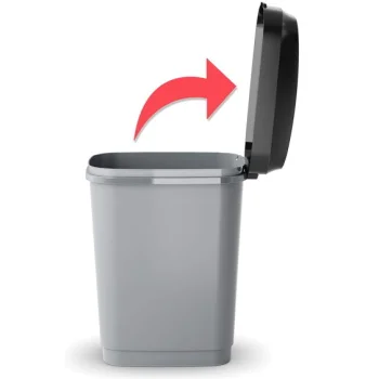 Kanta za otpatkeDual  Swing L antracit metalik siva-2 Kanta za otpatkeDual  Swing L antracit metalik siva-2