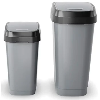 Kanta za otpatke Dual Swing M antracit metalik siva-5 Kanta za otpatke Dual Swing M antracit metalik siva-5