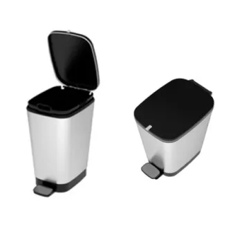 Kanta za otpatke Chic L metalik siva CU 237241-2